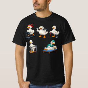 T-shirt Kinésithérapie Silly Goose , Kinésithérapeute 