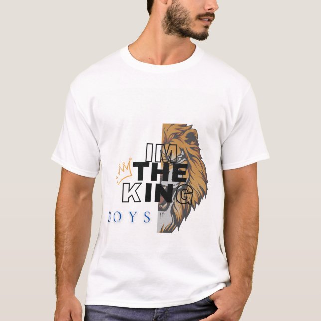 T-shirt KING (Devant)