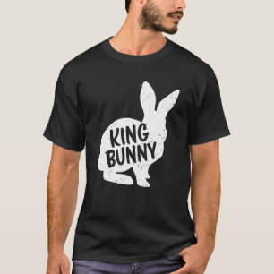 T-shirt King Bunny Matching Couple Group Funny Family East