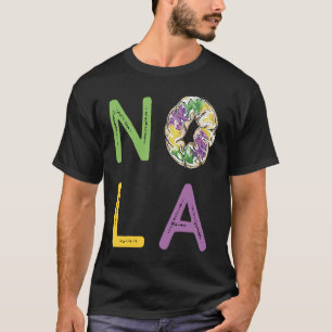 T-shirt King Cake Mardi Gras New Orleans Parade Shenanigan