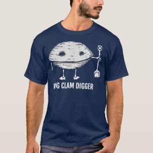 T-shirt King Clam Digger