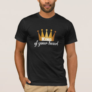 T-shirt King Et Queen Couple