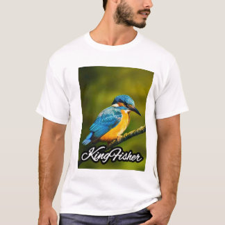 T-shirt King Fisher