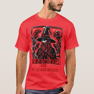 T-SHIRT KING GIZZARD ET LE MAGICIEN LÉZARD 1