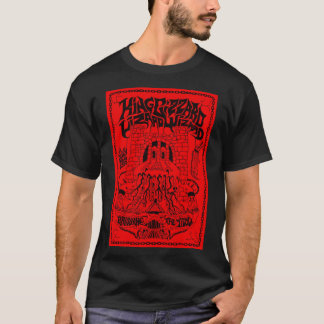 T-shirt King Gizzard et The Lizard Wizard&x27 ; s Brisbane