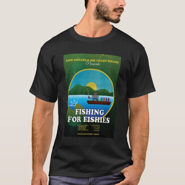 T-shirt King Gizzard Pêche Pour Fishies Classic (Devant)