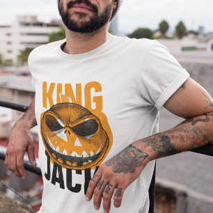 T-shirt King Jack Skellington
