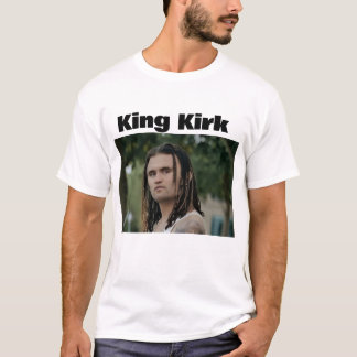 T-shirt King Kirk