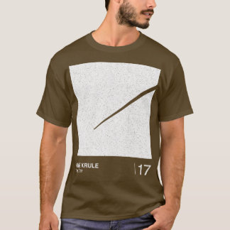 T-shirt King Krule Design graphique minimaliste 1