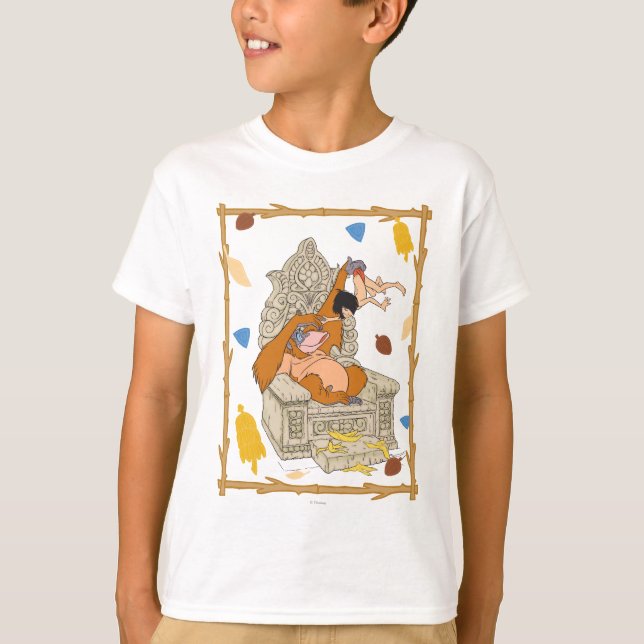T-shirt King Louie (Devant)