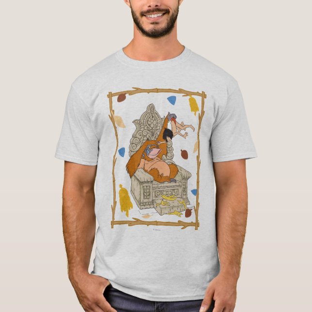 T-shirt King Louie (Devant)