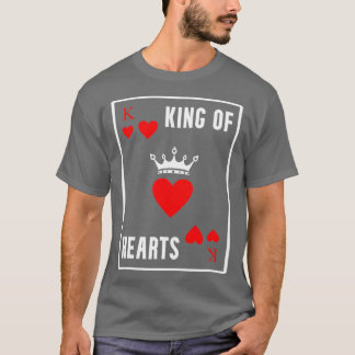 T-shirt King Of Hearts Texas Holdem Poker - 1