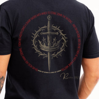 T-shirt  King of Kings and Lord of Lords men's faith tee
