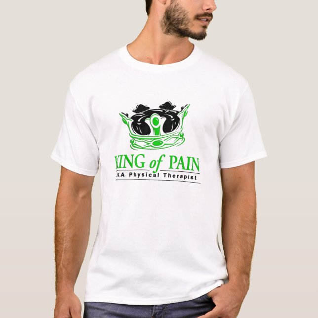 T-shirt "King of Pain" (Devant)