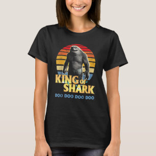 T-shirt King Of Shark Doo Doo Dc