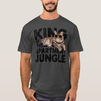 T-shirt King of the Apartment Jungle Maine Coon Oversized