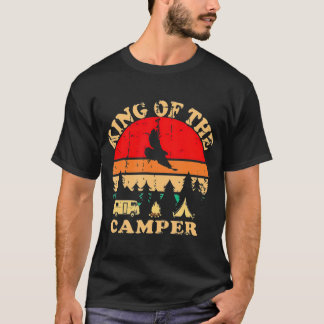 T-shirt King of the Camper RV Camping Travel 