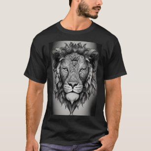 T-shirt King of the Jungle, T-shirt homme de luxe 