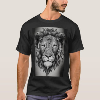 T-shirt King of the Jungle, T-shirt homme de luxe 