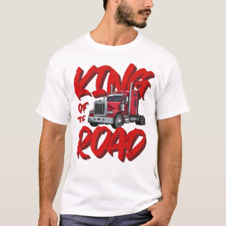 T-shirt King of the Road