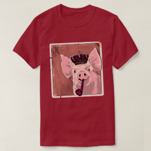 T-shirt King Pig