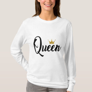 T-shirt King Queen couple