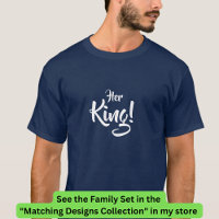 King Queen Prince Princess Famille jumelée