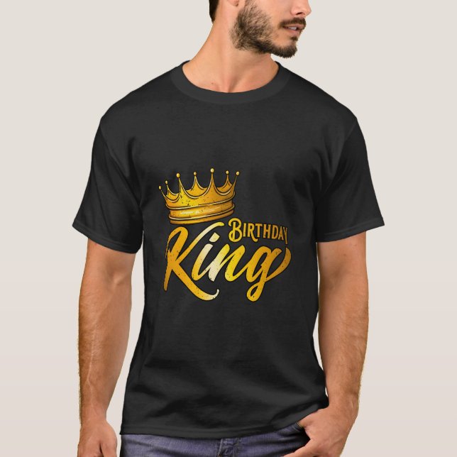 T-shirt King S (Devant)