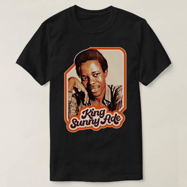 T-shirt King Sunny Ade (Design devant)