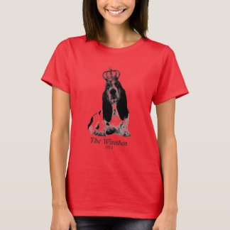 T-shirt King The Winston Burnout