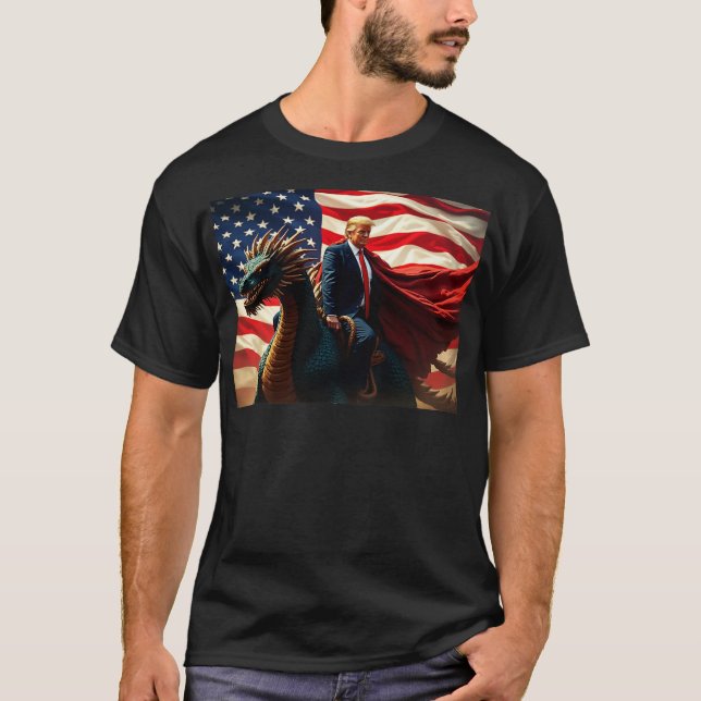T-shirt King Trump (Devant)