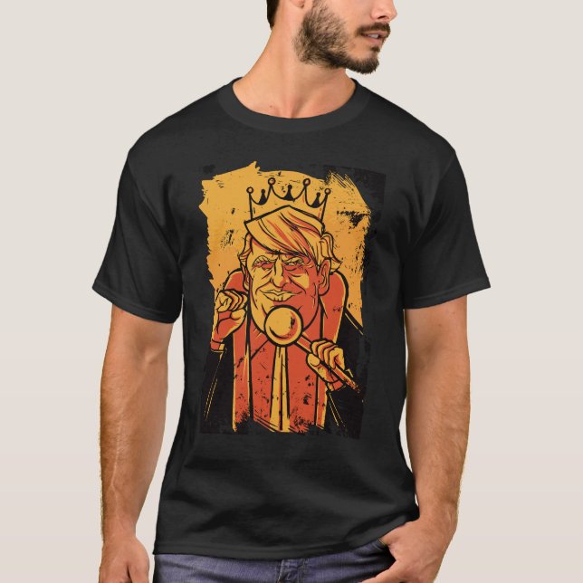 T-shirt King Trump (Devant)