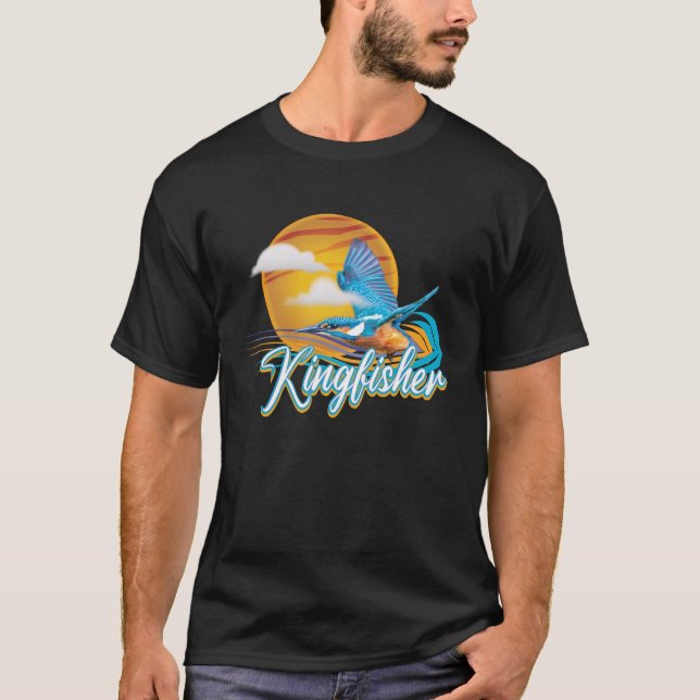 T-shirt Kingfisher (Devant)