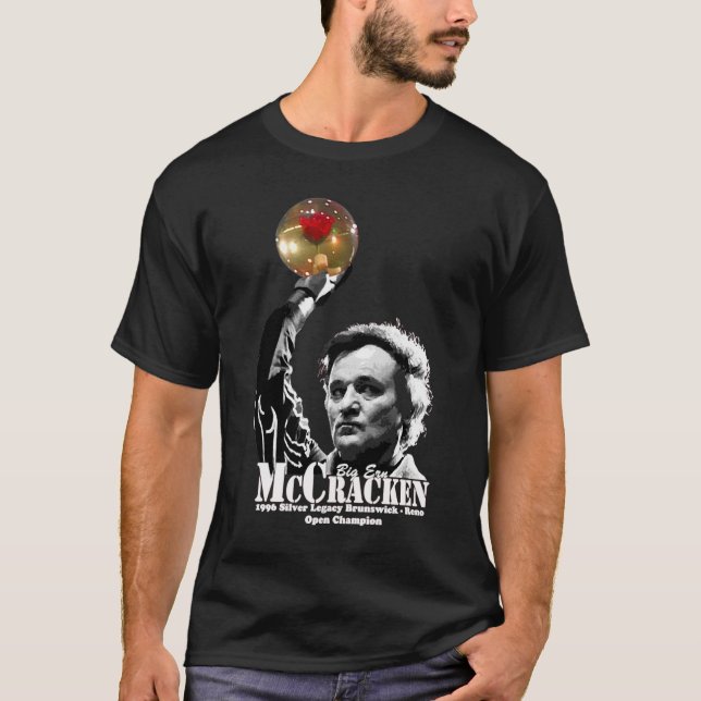 T-shirt Kingpin Mccracken Film Big ERN Ernie Comedy Bill M (Devant)