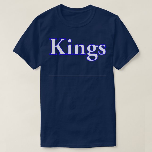 T-shirt Kings 1 (Design devant)