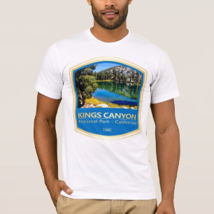 T-shirt Kings Canyon NP (PF1)