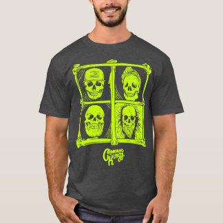 T-shirt Kings communs Merch Kings Skull