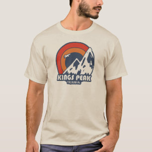 T-shirt Kings Peak Utah Sun Eagle