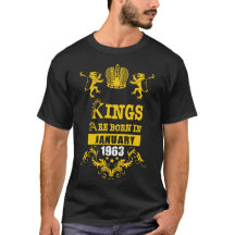 Kings sont nés en Janvier 1963 Essential Gift