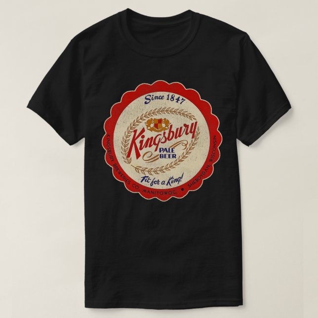 T-shirt Kingsbury Beer (Design devant)
