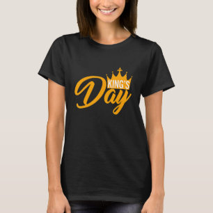 T-shirt Kingsday Orange Amsterdam Koningsdag Kings Day Net