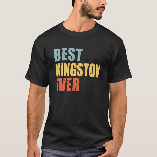 T-shirt Kingston Best Ever Kingston (Devant)