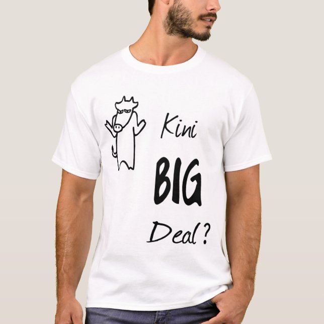 T-shirt kini-grand-affaire (Devant)