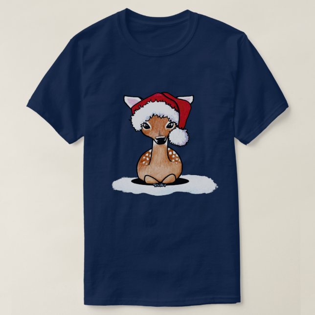 T-shirt KiniArt Deer (Design devant)