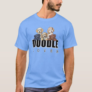 T-shirt KiniArt Doodle Lover