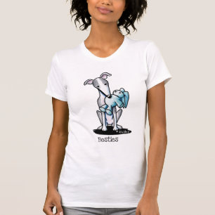 T-shirt KiniArt Greyhound