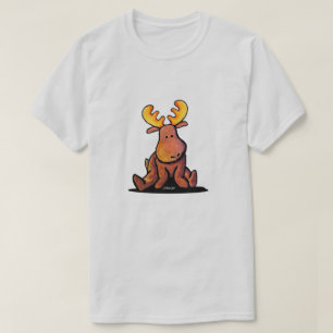 T-Shirt KiniArt Groovy Moose