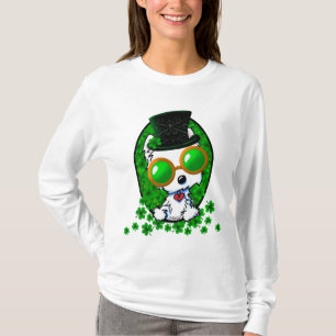 T-shirt KiniArt Lucky Westie