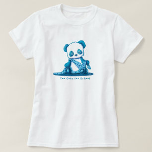 T-shirt KiniArt Panda Cub