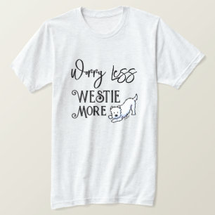 T-shirt KiniArt Westie Plus